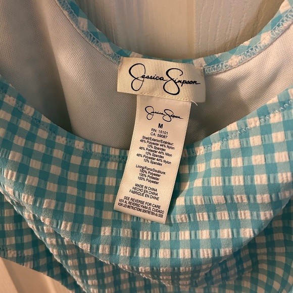 Jessica Simpson one piece swimsuit size M - Picture 5 of 5